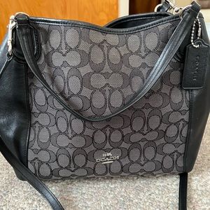 Brown Coach purse